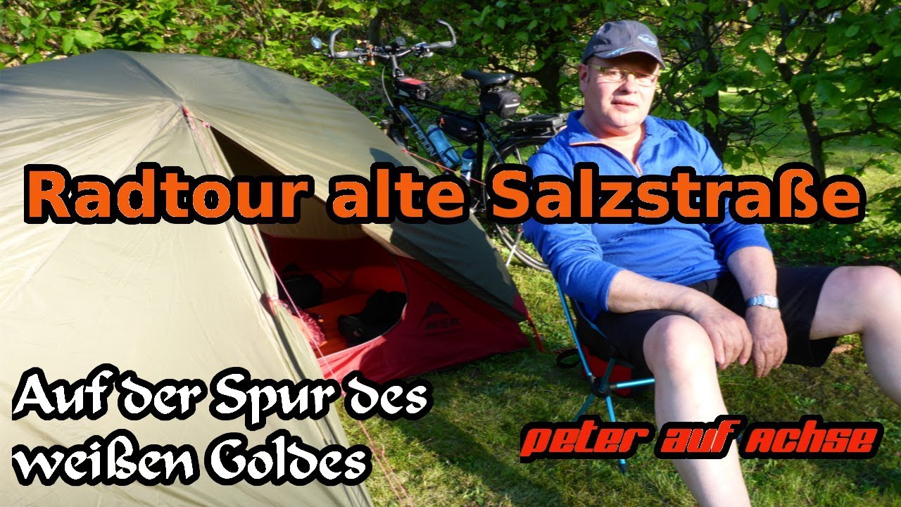 Die alte Salzstra&szlig;e. Spur des wei&szlig;en Goldes