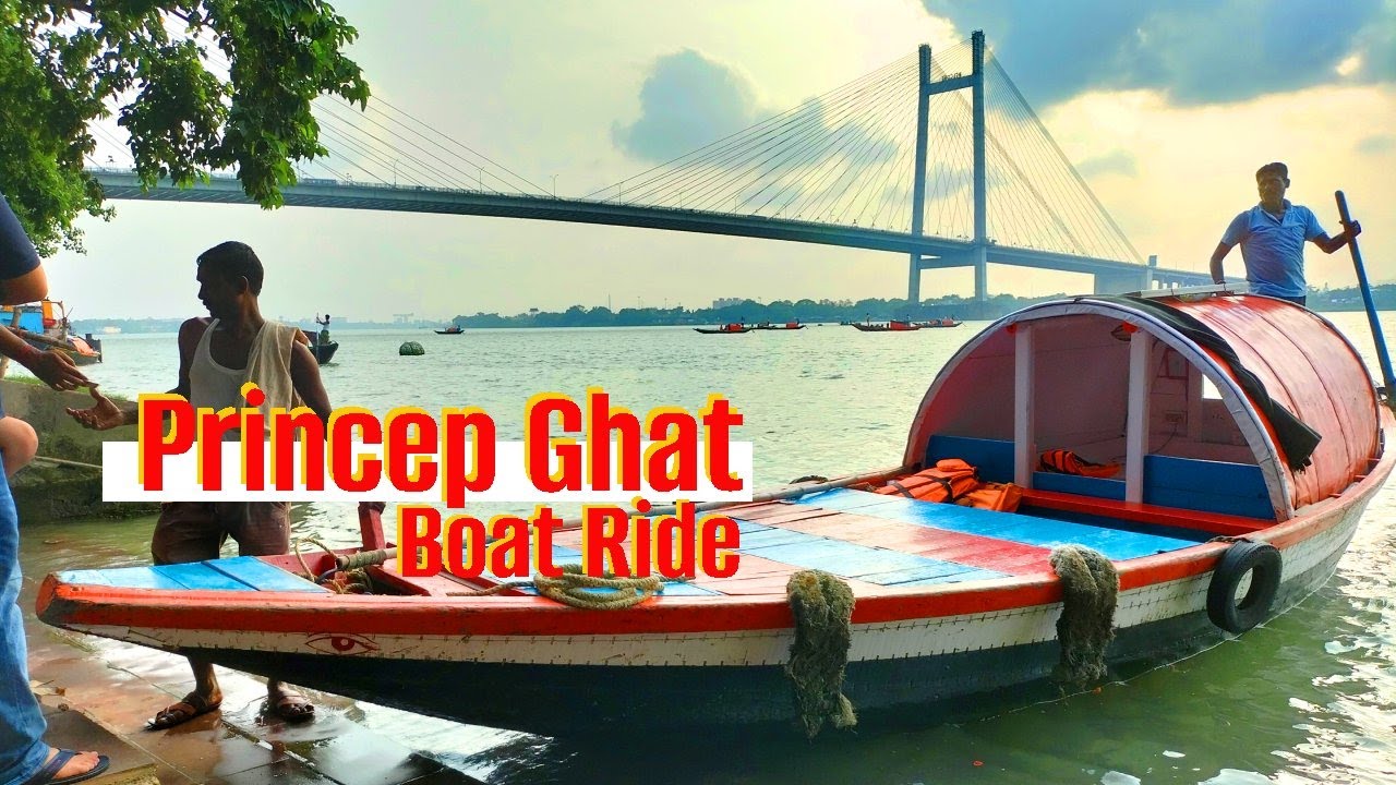 Princep Ghat Boat Ride | Princep Ghat Kolkata | Romantic park for couple🥰 | Boat Ride | Weekend Tour