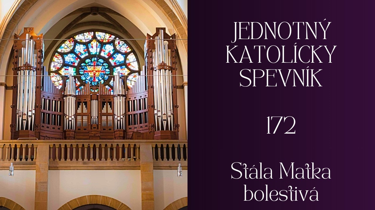 JKS 172 Stála Matka bolestivá #pôst