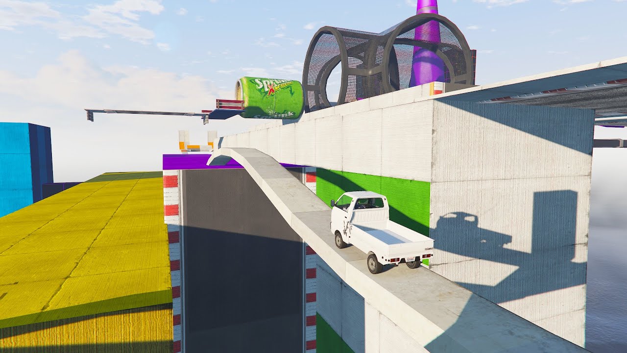 Shitzu Keitora Parkour – GTA 5 Online 🛻