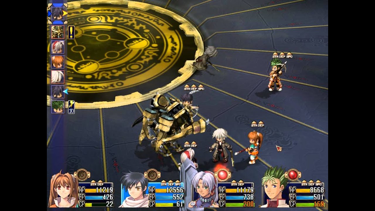 空之軌跡SC VS 劍帝萊維