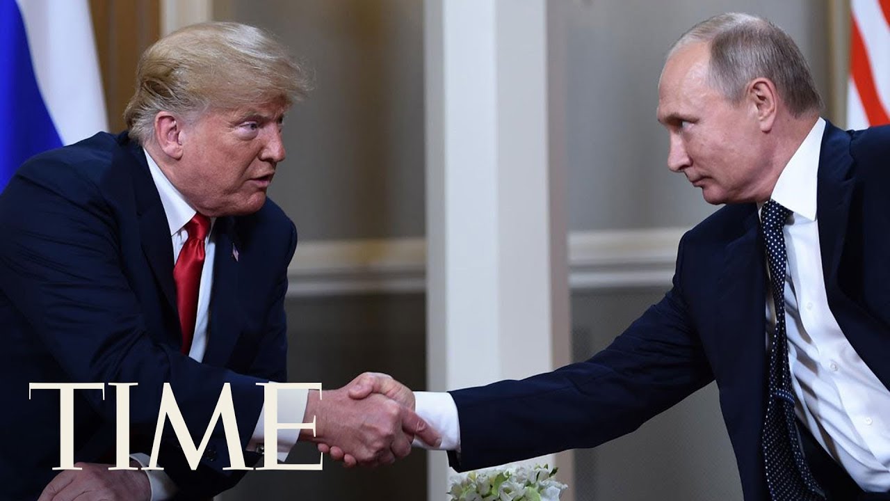 President Trump And Russian President Vladimir Putin Kick Off Their Finland Summit | TIME