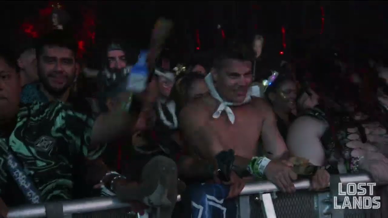 RIOT TEN B2B BEAR GRILLZ @ LOST LANDS 2023