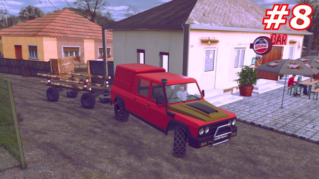 MANSINA ROMANEASCA 100%  //FS25 ROLEPLAY IN LIMBA ROMANA\EPISODUL 8