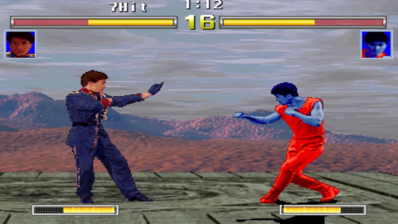 Jackie Chan in Fists of Fire [Arcade] - play as Hyper Jackie (Baguazhang)