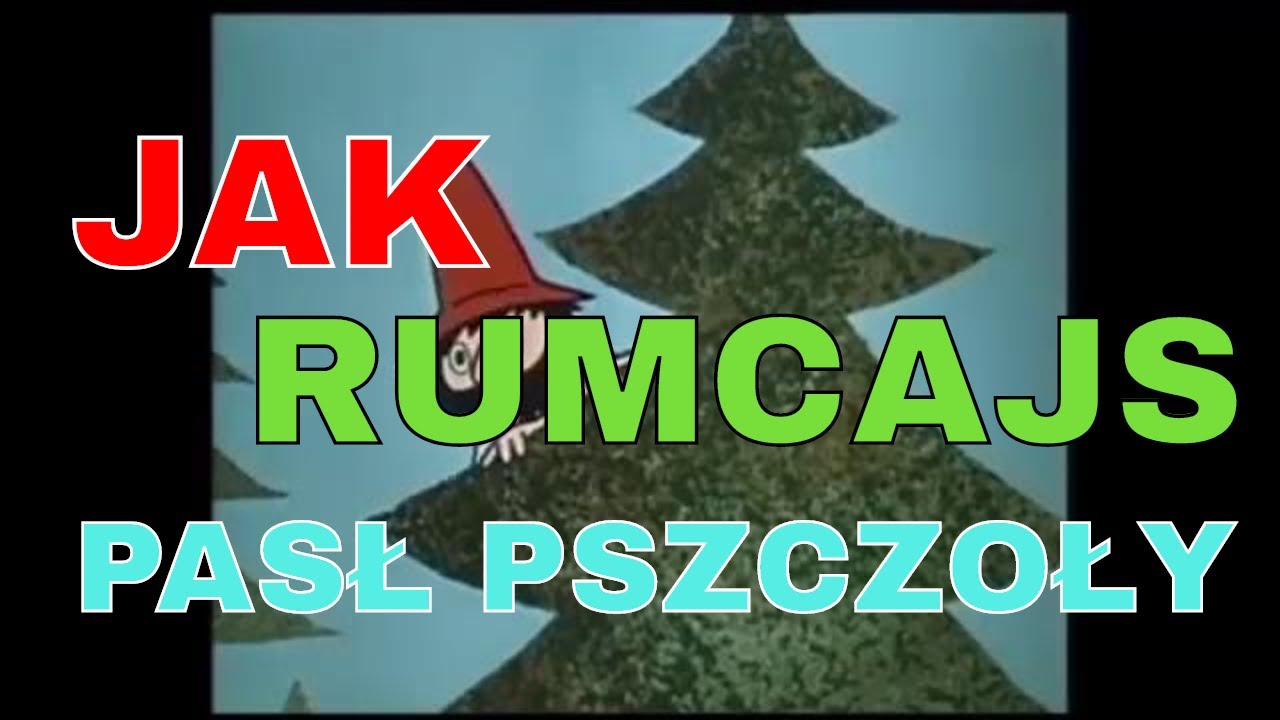 Rumcajs Jak myśliwy muszka pasł pszczoły - bajka dla dzieci @DolnośląskieMiody #dolnośląskie #miody