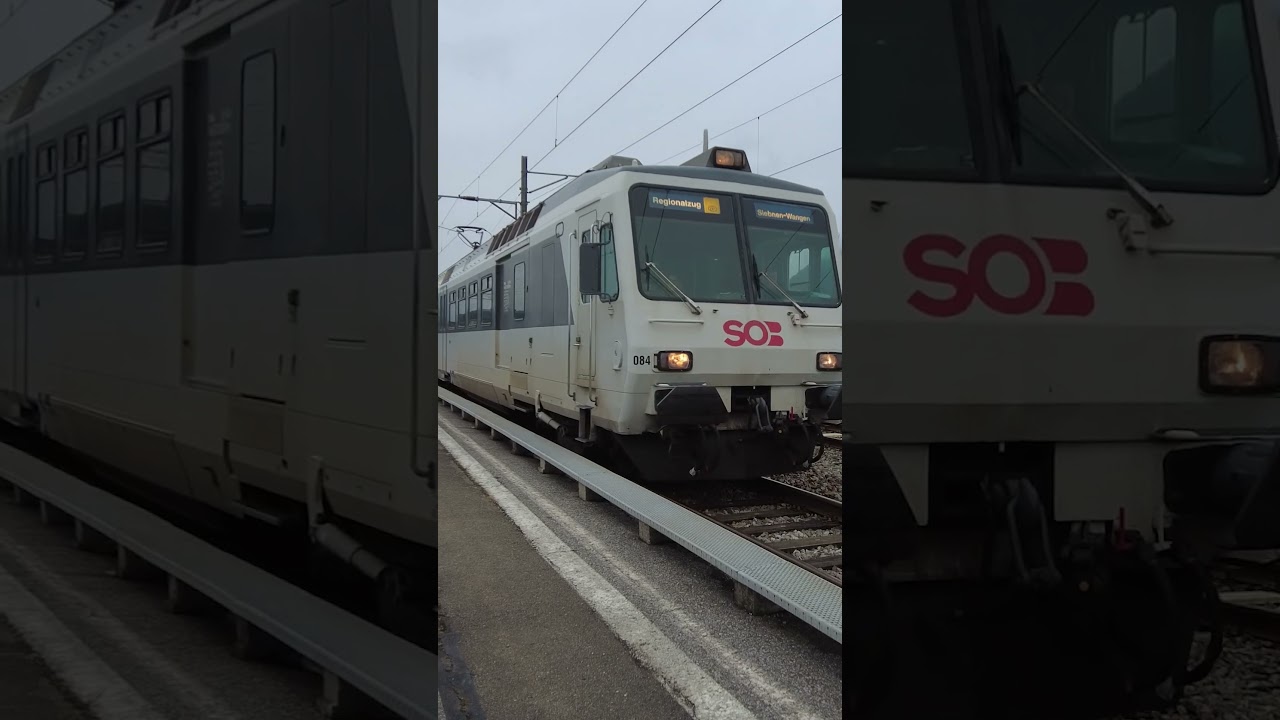 SOB NPZ Abfahrt in Reichenburg 