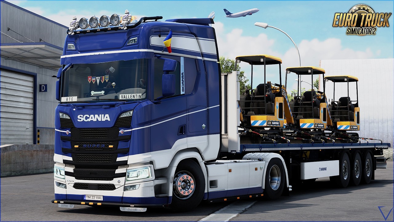🔴LIVE: Euro Truck Simulator 2:Cursă de 6k de început - Faro = Honningsvag | TMP | RTE Hub Challenges