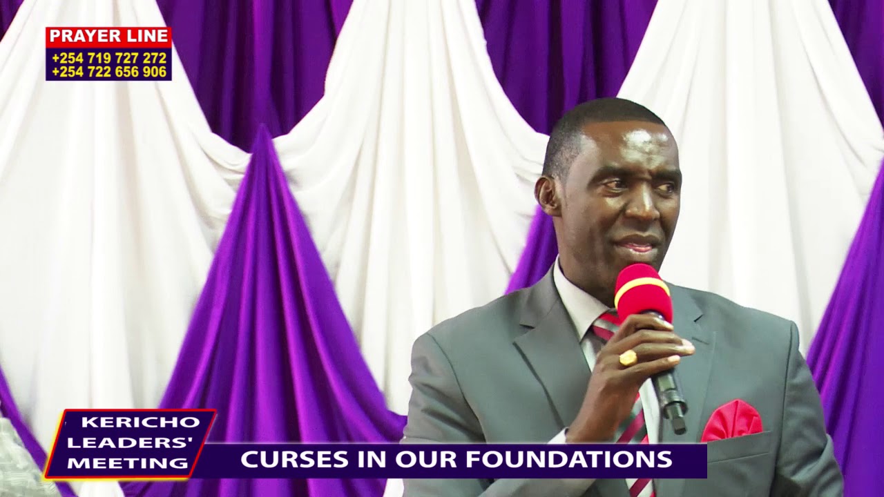 Curses In Our Foundation - DR. FRANCIS ORACLE -Kericho