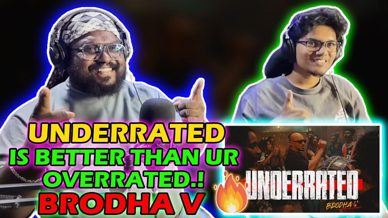 Brodha V - UNDERRATED - Reaction | JOEE'S REACTION