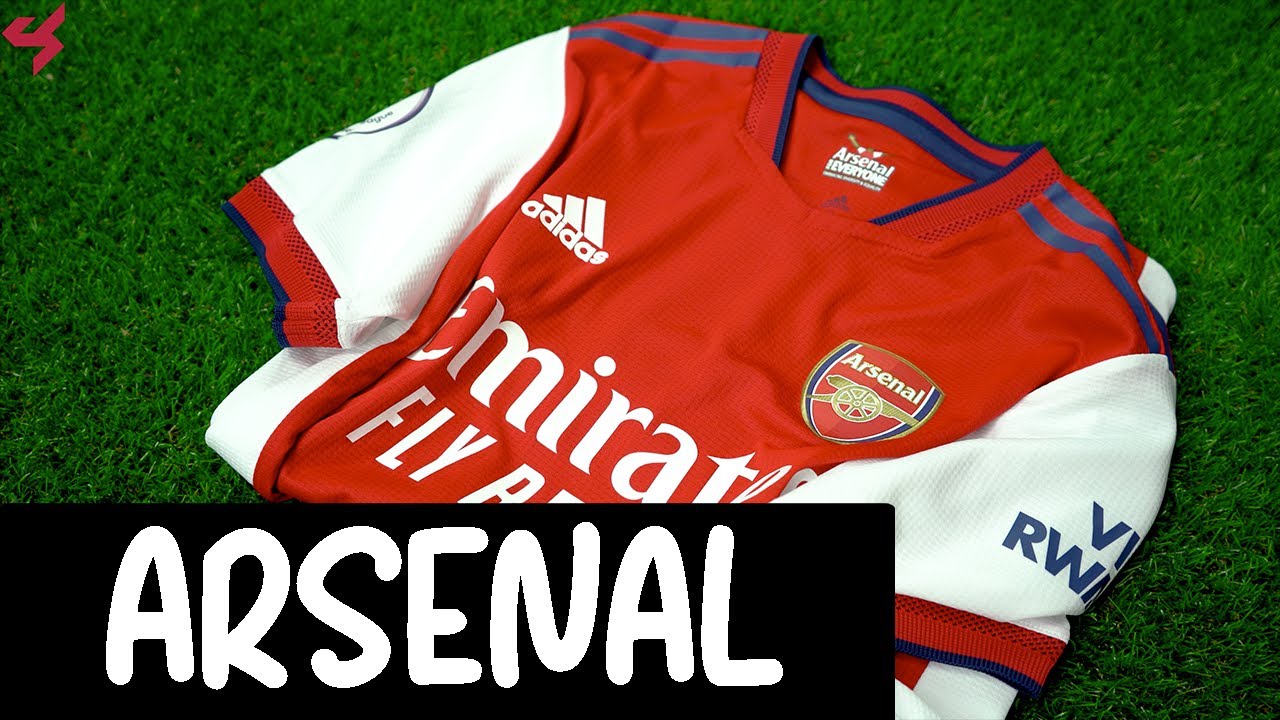 Распаковка и обзор домашней футболки Adidas Arsenal Tierney 2021/22 HEAT.RDY
