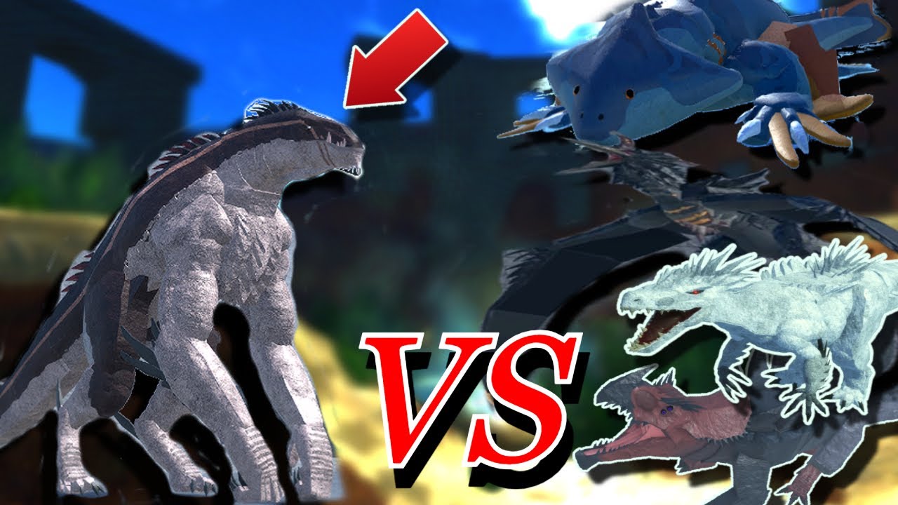 This New Hybrid is TOO Strong.. | Fasolatherium Vs All Hybrids *OVERPOWERED*