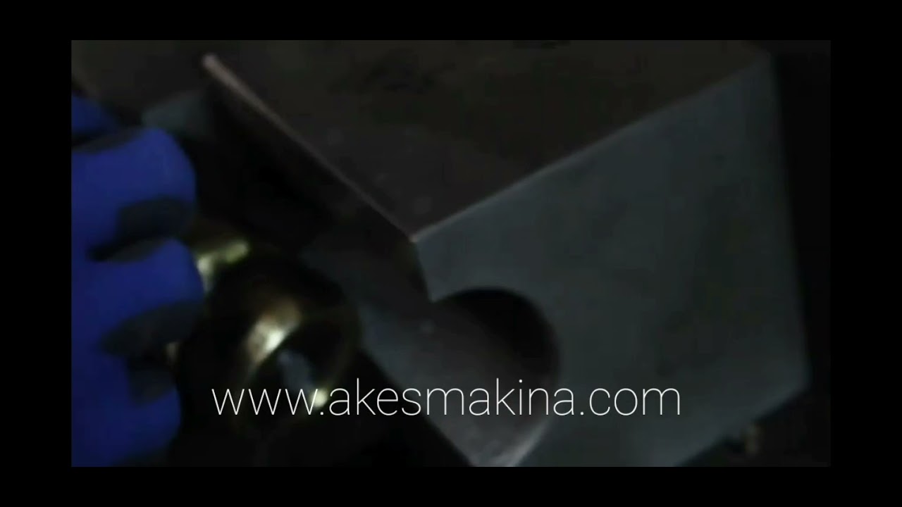 Wiper Die Tube Mandrel with balls tube bending / Malafalı Kaşıklı Paslanmaz Boru Bükme