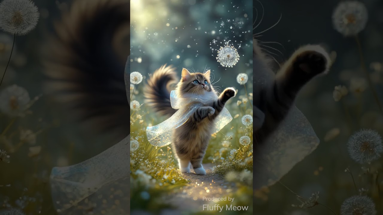 Fluffy Meow - Dandelion World~ 