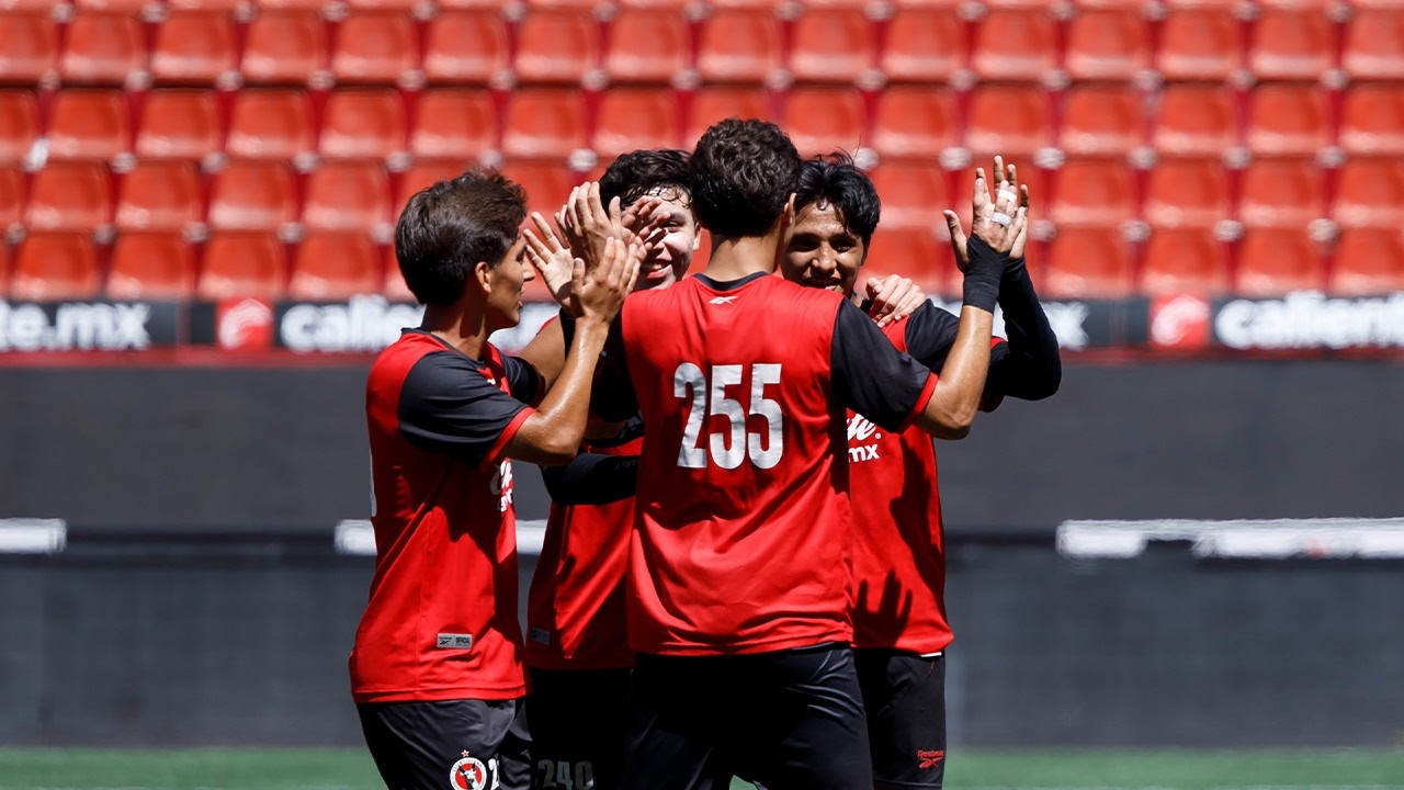 En vivo: Xolos vs Pumas - Sub19 - AP2026