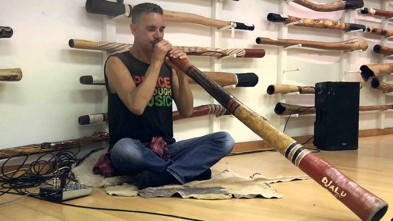 Quinto Antonio Didgeridoo