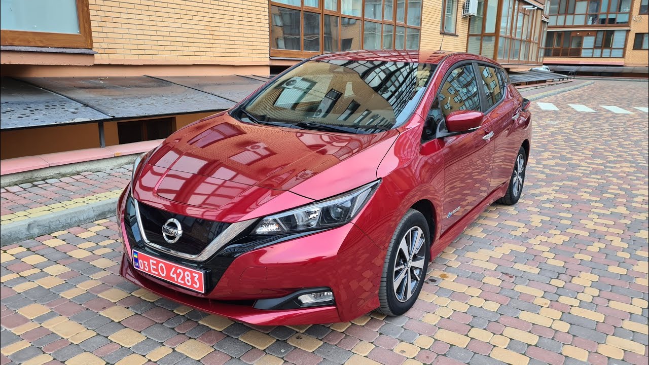 Nissan leaf 40kwh Acenta 2019 з пробігом 67т.км за 12800