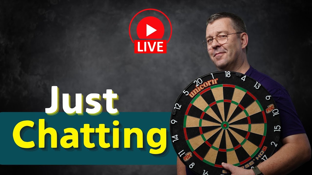 Dartblog Weekly: Dein Dart-Training im Fokus - Heute: Just Chatting - Ich gehe auf eure Fragen ein