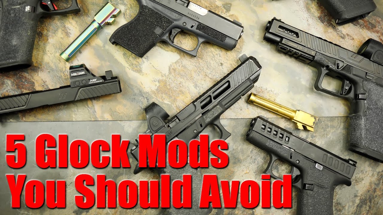 5 Glock Upgrades You Should Avoid & 4 You Should Try