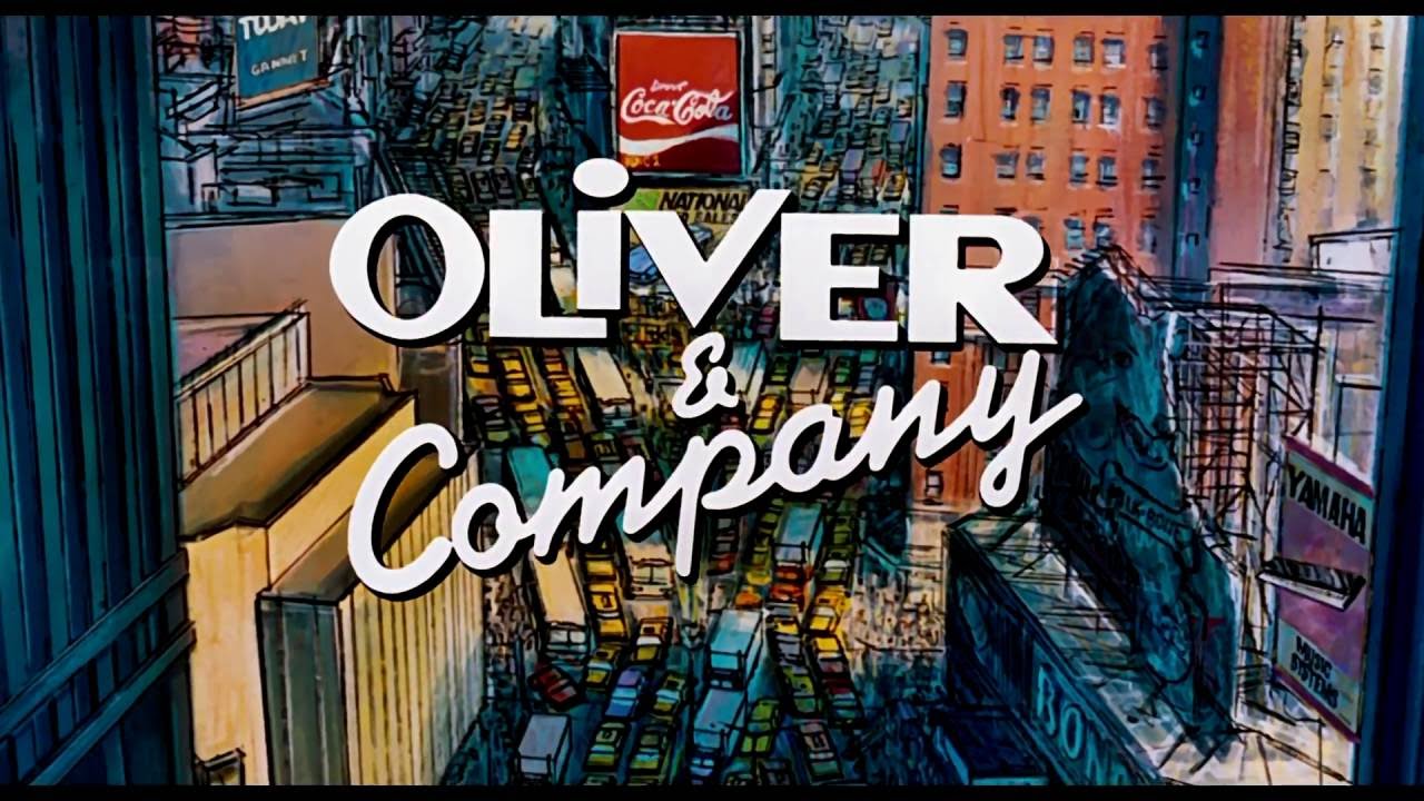 HD Oliver & Company -  Le Favole Di New York City (Full HD)