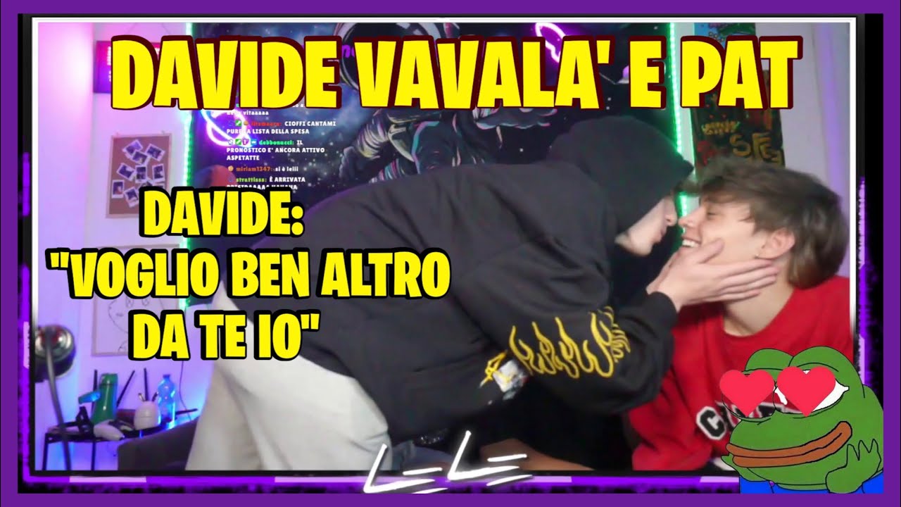 DAVIDE VAVALA' E PATRIZIO MORELLATO SI BACIANO IN LIVE DA LELE GIACCARI | LIVE INTERA