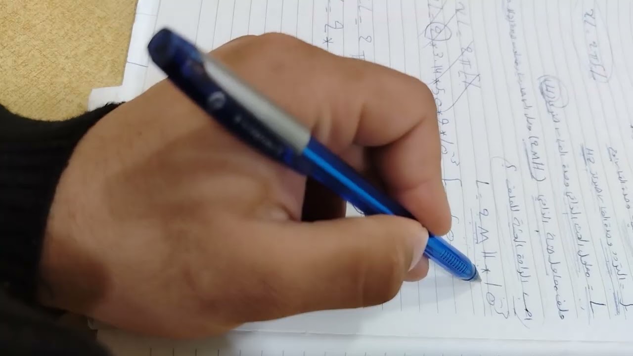 علوم اجهزة طبية الفصل الثامن الرادة الحثية