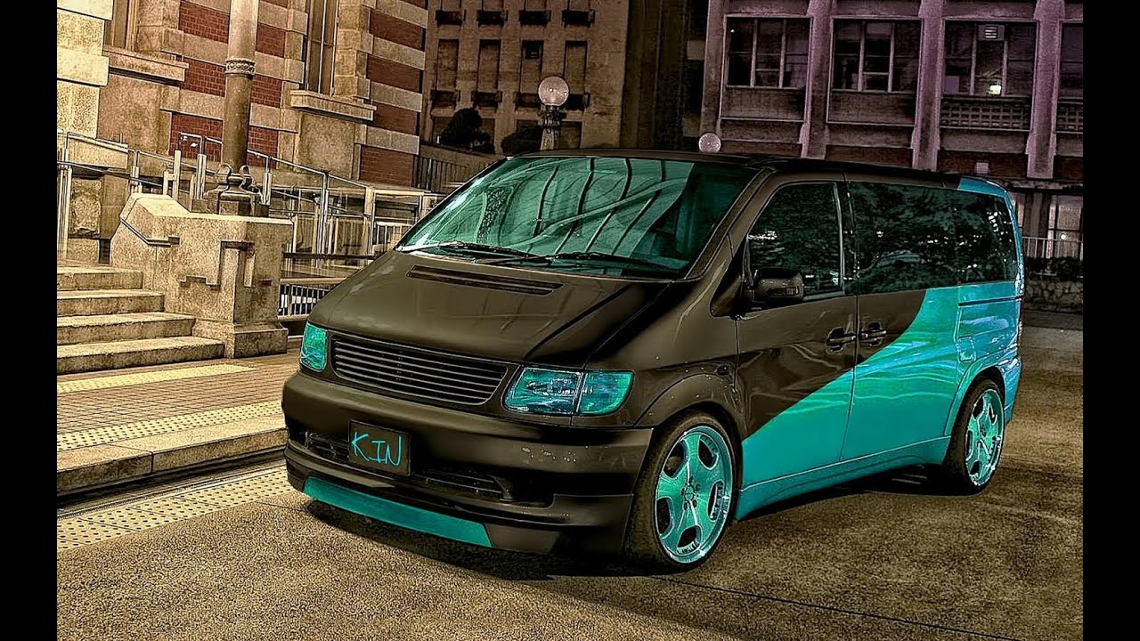 Тюнинг Мерседес Вито / Tuning Mercedes Benz Vito #2