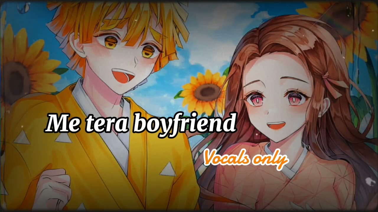 Me tera boyfriend | Vocals only | acapella | Neha Kakkar and Arijit Singh