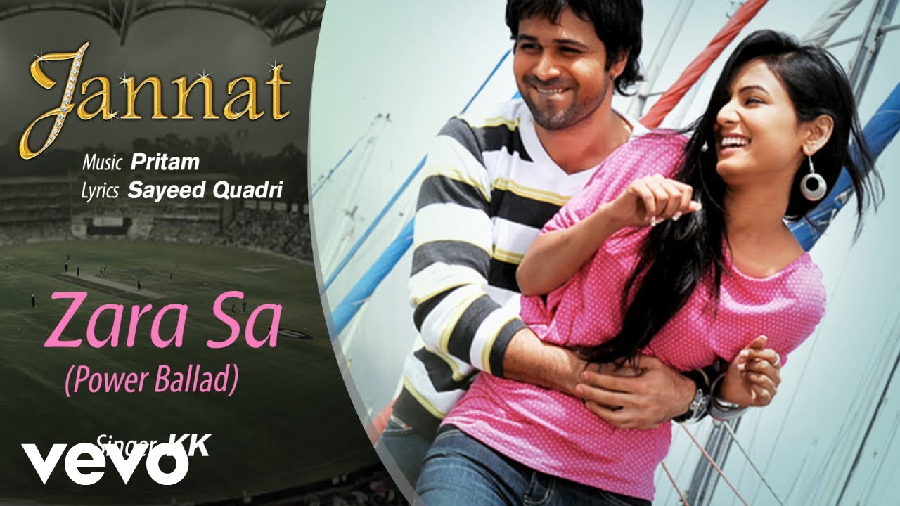 Zara Sa - Power Ballad Best Audio Song - Jannat | Emraan Hashmi, Sonal Chauhan | Pritam | KK