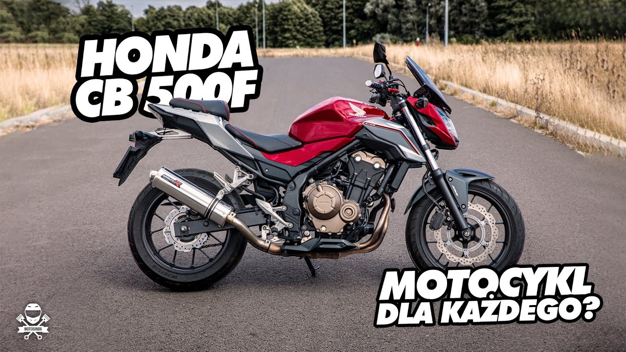 Honda CB 500F - Czemu Dziewczyny na niego lecą??!