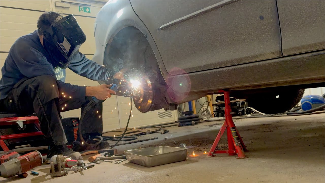 Küzdelem a rozsdával, Mazda 6