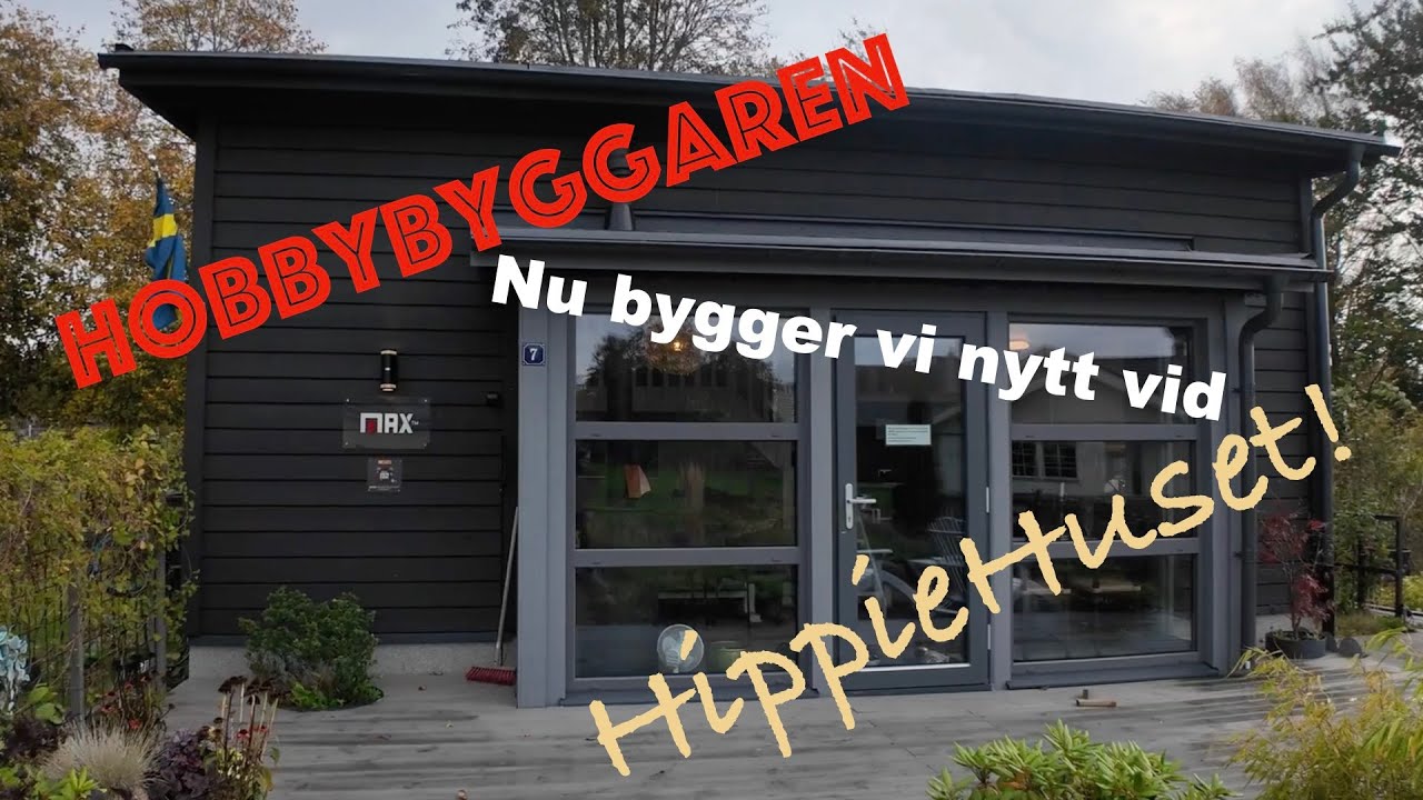Nybygge vid HippieHuset