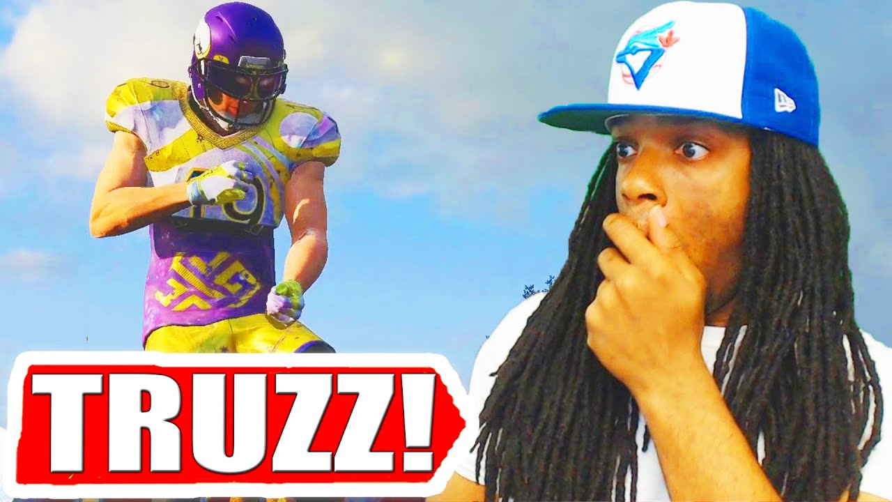 Madden 21 The Yard - MAXED OUT TRUZZ BUILD WITH LURKER & ACROBAT