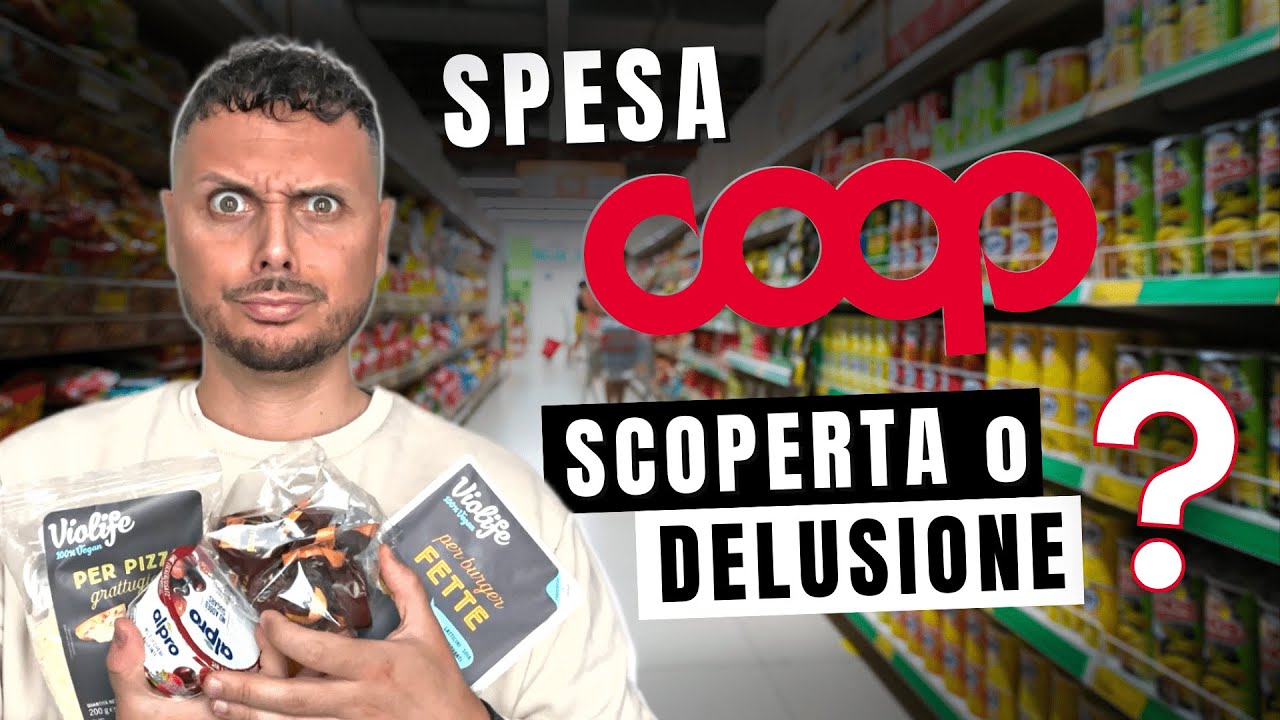 SPESA COOP: DELUSIONE?? | Video di Giorgio Immesi