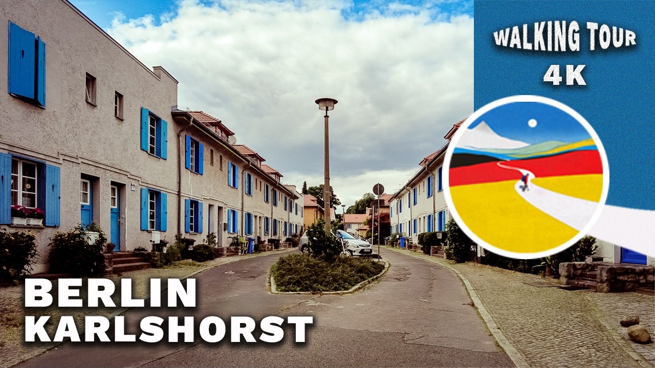 30 минут в: Карлсхорст 🏠 исторический район Берлина