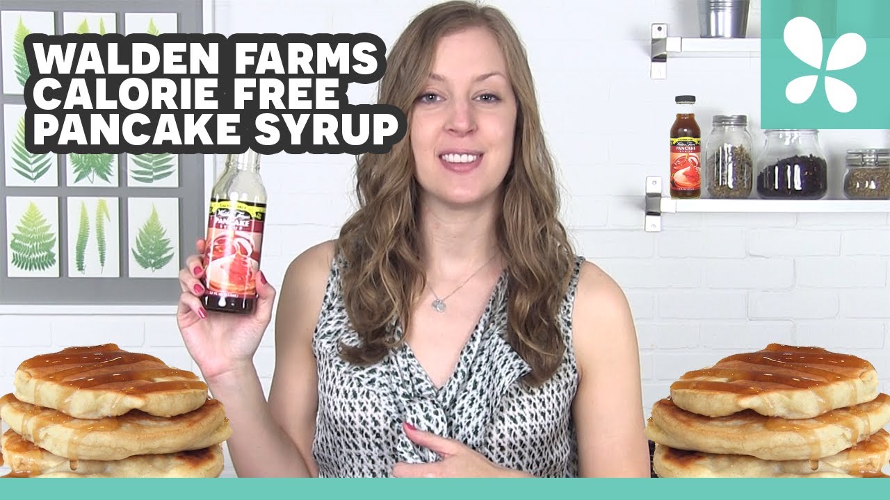 Walden Farms Calorie-Free Delectable Pancake Syrup – No Calories, Carbs, or Sugar!