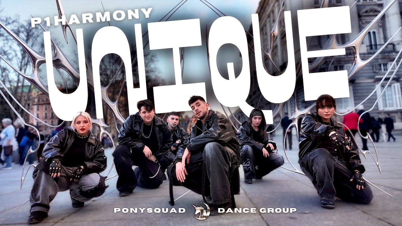 [K-POP ТАНЦЫ НА ПУБЛИКЕ, ОДИН ДУБЛЬ] P1Harmony - UNIQUE || Танцевальный кавер от PonySquad