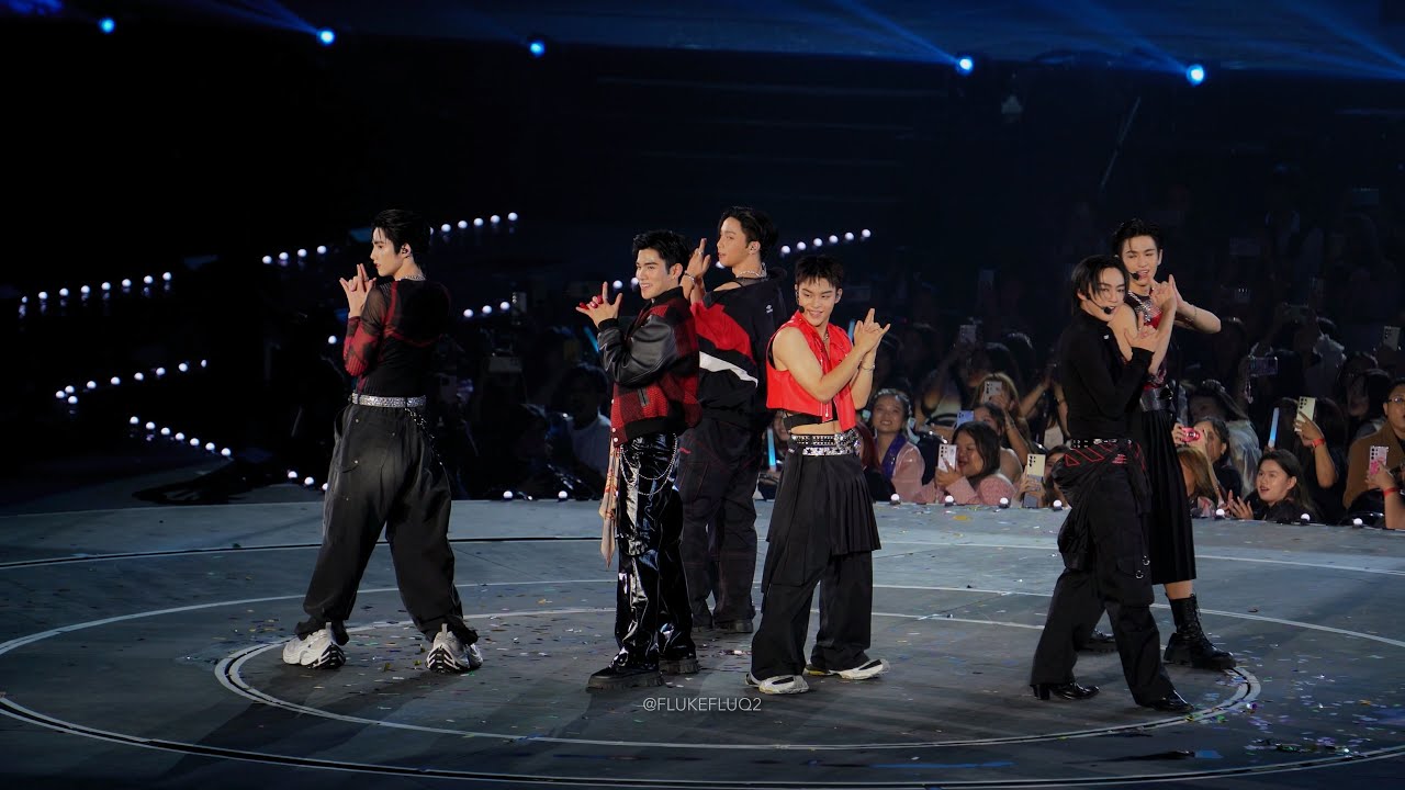 240901 Fourth Nattawat - เทคะแนน (CANDIDATE) [with BUS5] | #GFRunTheWorldConcertD2