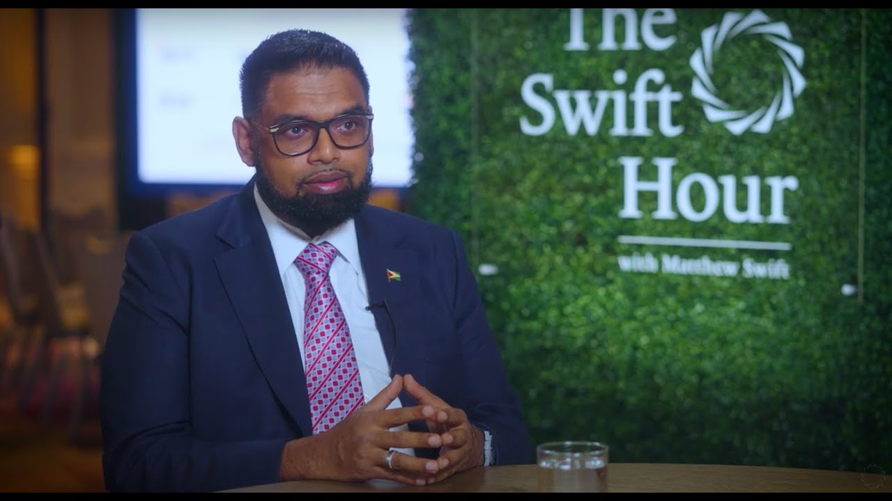 H.E. Mohamed Irfaan Ali, President, Republic of Guyana  | The Swift Hour