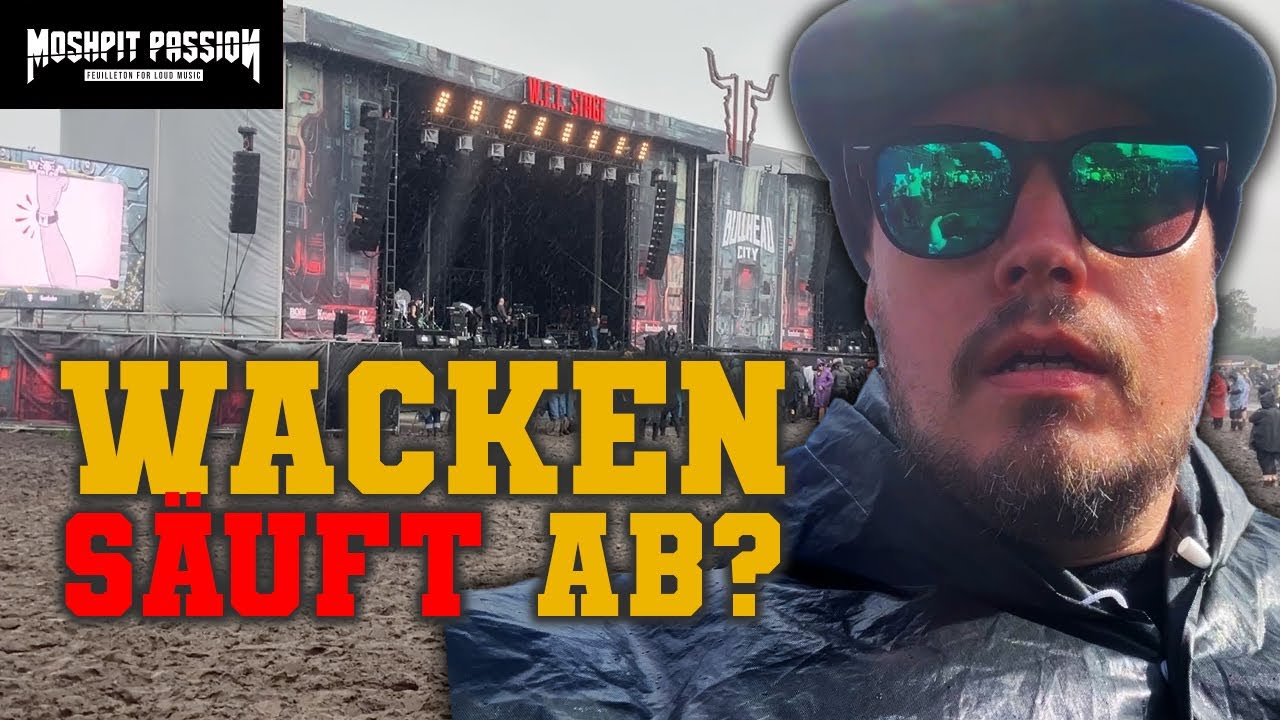 Wacken geht baden? Wacken 2025 Tag 4 der Samstag | Konzertvlog | Wacken Open Air |