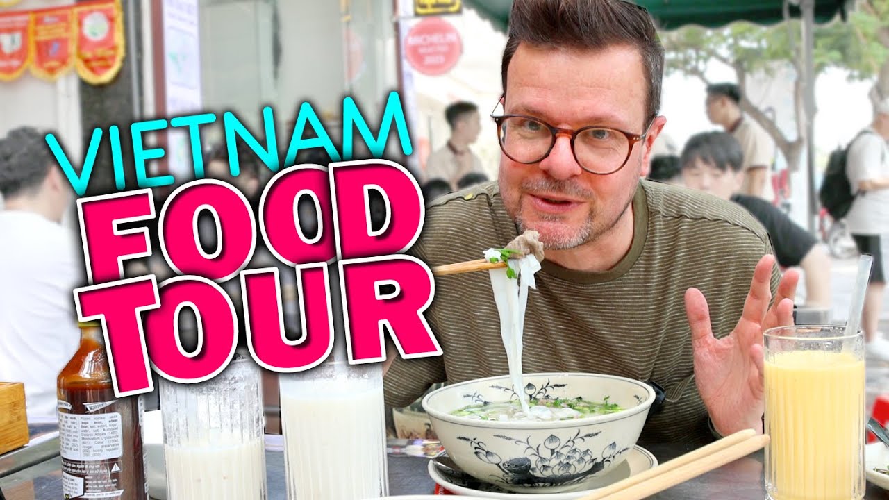 Vietnam Food Guide 🇻🇳 | What Vietnamese Street Food to Eat - 2025 Vlog