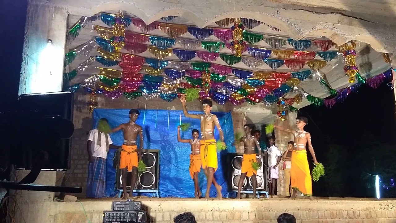 Amman song, Kudumbankulam festival dance