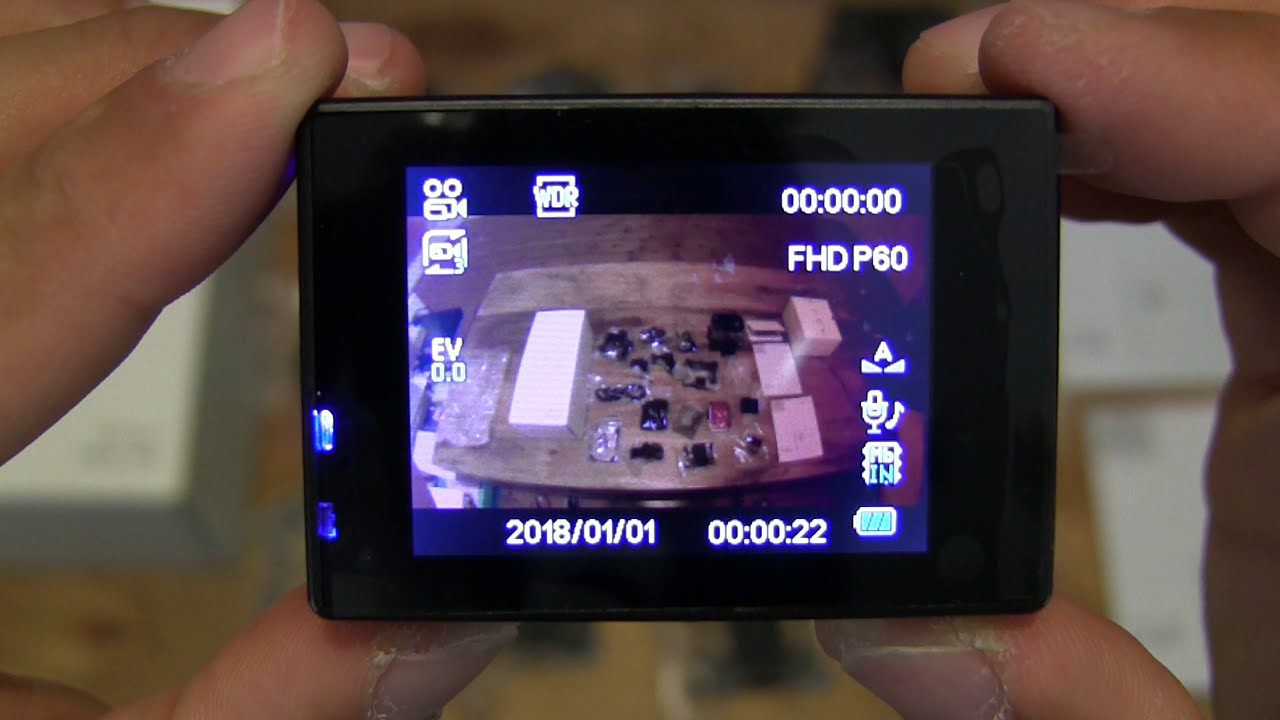 Victure AC800 Action Camera