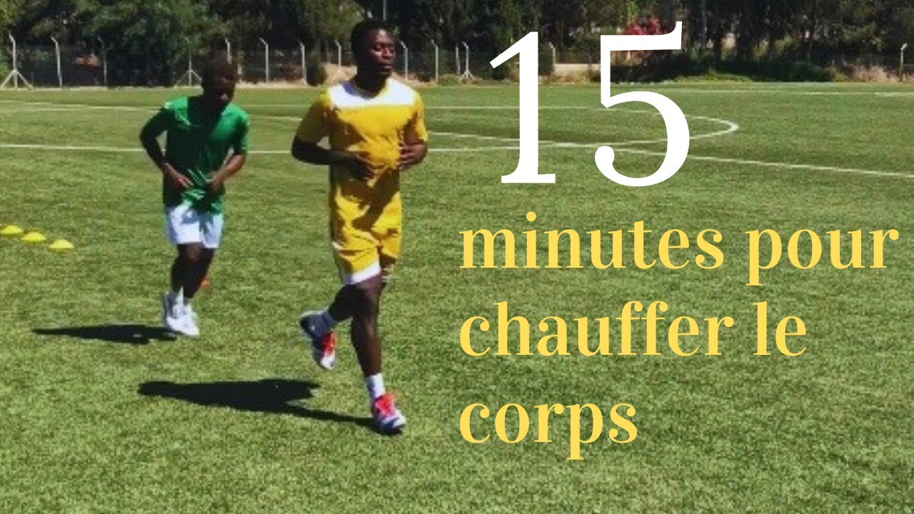 Échauffement en 15 minutes