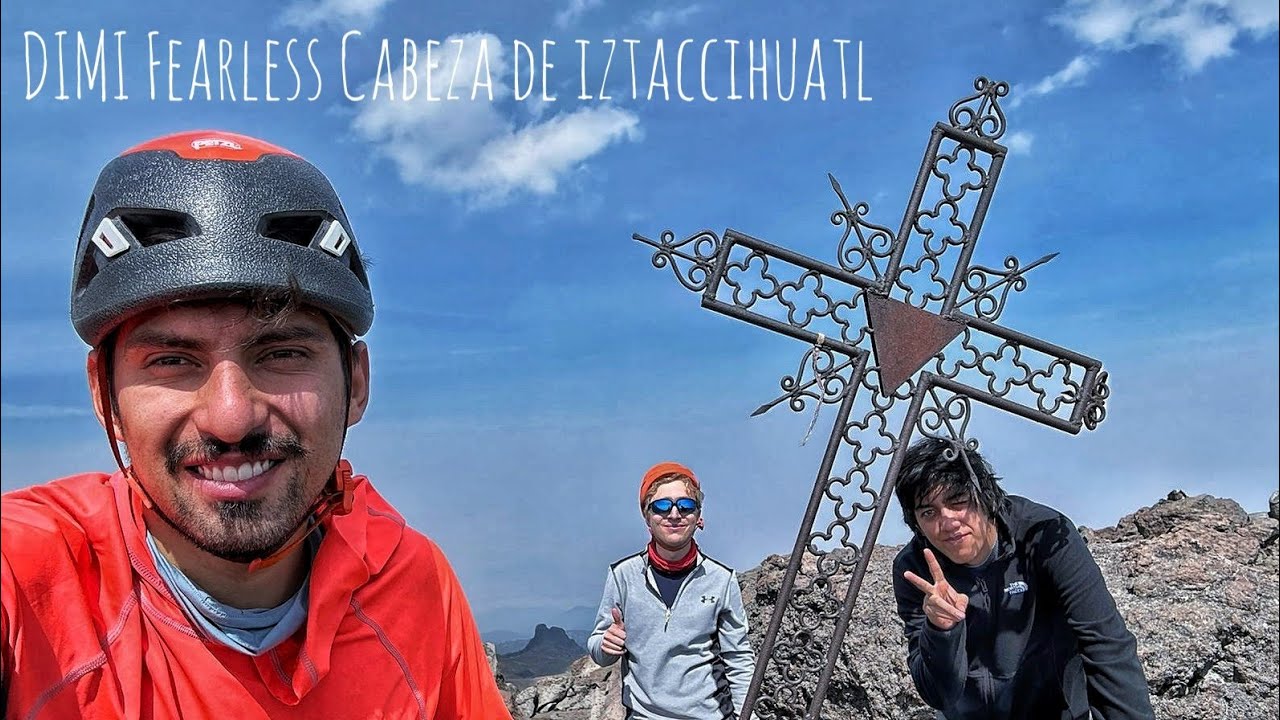 Ruta cabeza de iztaccihuatl