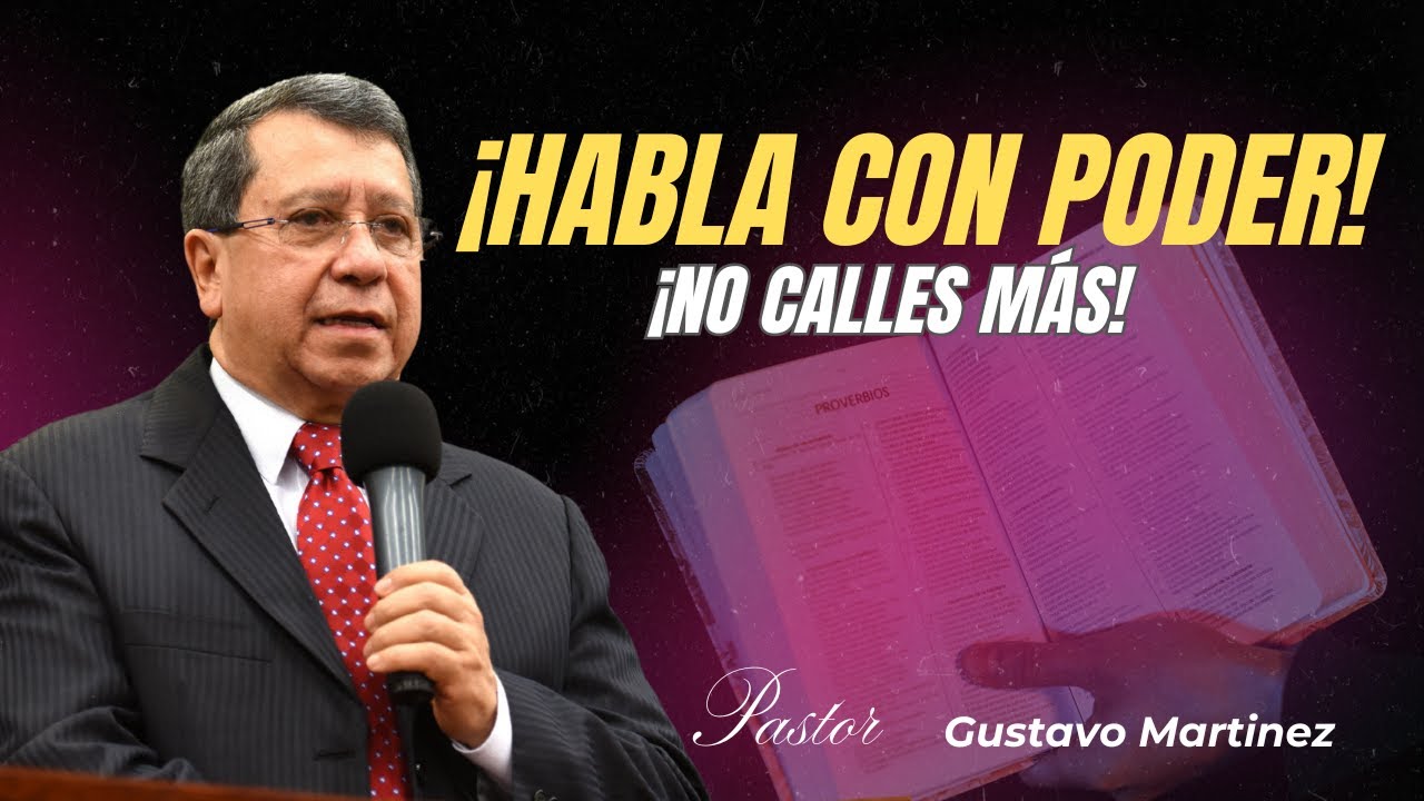 📢 ¡Declara el Mensaje con Fe y Poder! – Palabra Fuerte del Ps. Gustavo Martínez