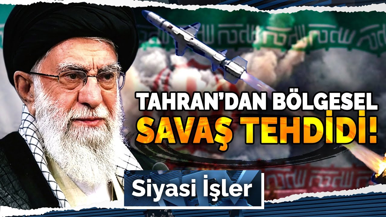 Trump'ın İran Planı: Nokta Operasyonu Mu, Rejim Değişikliği Mi? | Siyasi İşler - 3 Şubat 2026