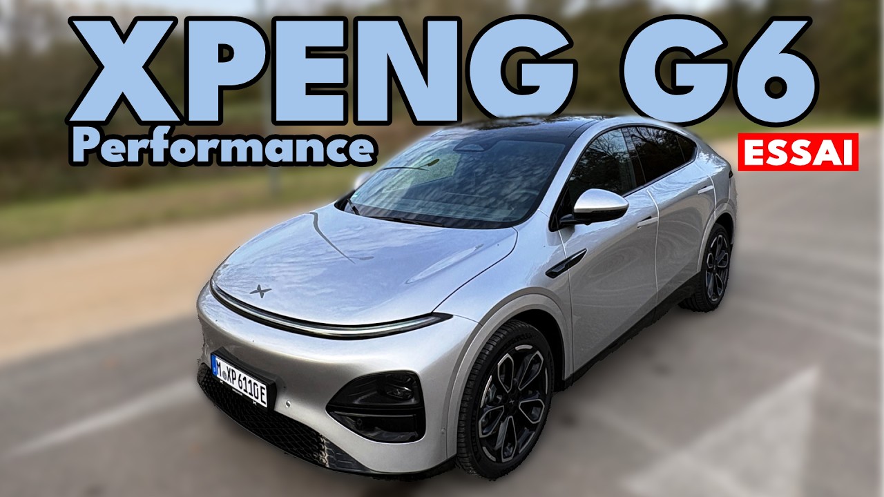 Le Xpeng G6 Performance est prêt à en DÉCOUDRE avec la concurrence (il s'améliore encore)🇨🇳