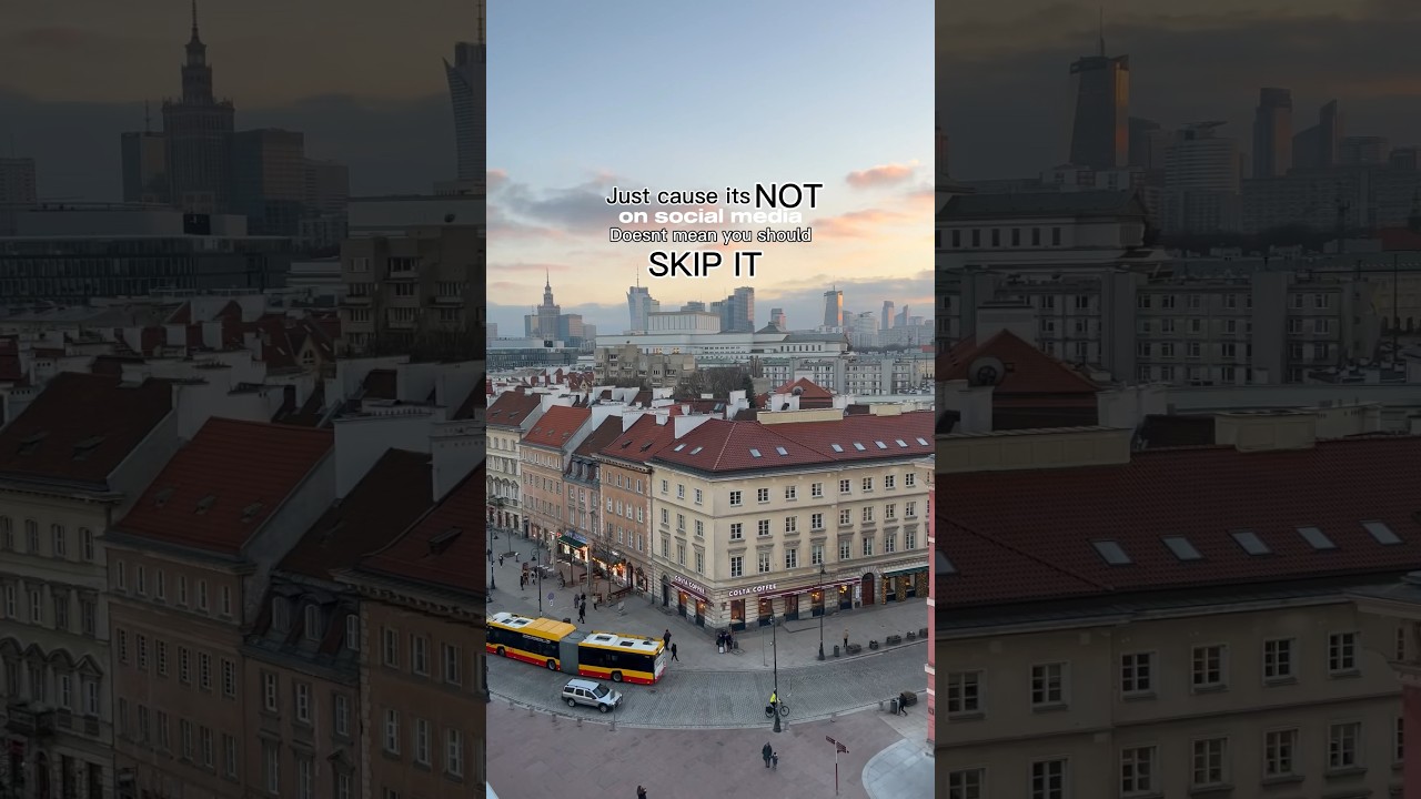 This is why you should visit Warsaw #warsaw #poland #europetravel