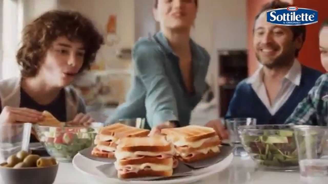 Kraft Sottilette 'Facciamolo pi&ugrave; spesso'   Spot 2015